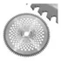 Disco 80 Dentes Para Roçadeiras Multimarcas + Frete Rápido