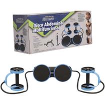 Disco Abdominal Multifuncional Fitness Com Alça Elástica Disco Abdominal Multifuncional Fitness Com Alça Elástica