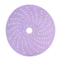 Disco Abrasivo 3M Cubitron II Hookit Morado para Lijado Limpio 15 cm
