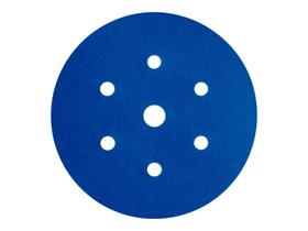 Disco abrasivo 3m hookit blue 152mm 7 furos grão 400 - 10 un
