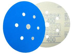 Disco Abrasivo 3M Hookit Blue 400 152Mm 7 Furos - Unidade