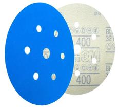 Disco Abrasivo 3M Hookit Blue 400 321U 7 Furos - Unidade