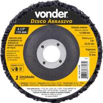 Disco Abrasivo 4.1/2" 115mm Vonder