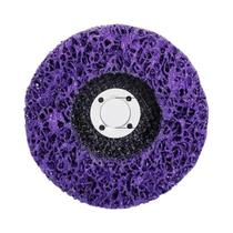 Disco Abrasivo Coral De 100/115/125mm Para Esmerilhadeira, Remoção De Tinta E Ferrugem,