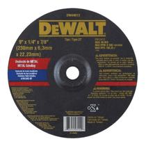 Disco Abrasivo Corte Desbaste Inox 9x1/4x7/8 DW44613 DeWalt Disco Abrasivo Corte Desbaste Inox 9x1/4x7/8 DW44613 DeWalt