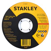 Disco Abrasivo Corte Inox 4.1/2 Sta8061 Stanley