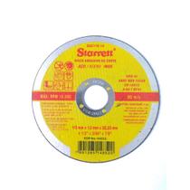 Disco Abrasivo de Corte 115 x 22,2mm - Starrett Disco Abrasivo de Corte 115 x 22,2mm - Starrett