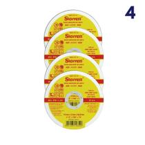Disco abrasivo de corte esmerilhadeira starrett dac115-14 Disco abrasivo de corte esmerilhadeira starrett dac115-14