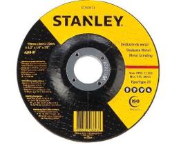 Disco Abrasivo De Debaste Para Metal 4 1/2x1/4x7/8 - Stanley