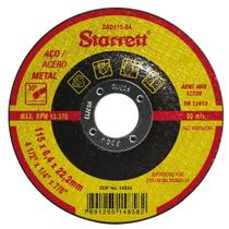Disco Abrasivo de Desbaste 115 mm Starret