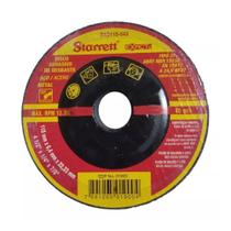Disco abrasivo de desbaste 115x6,4x22,23mm (4.1/2"x1/4"x7/8") categoria exact Disco abrasivo de desbaste 115x6,4x22,23mm (4.1/2"x1/4"x7/8") categoria exact