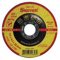 Disco abrasivo de desbaste 115x6,4x22,2mm starrett