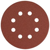 Disco Abrasivo de Papel 125mm 80 Grão 5 Peças - AT512/80 - PINCEIS ATLAS