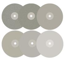 Disco Abrasivo DZQ 8" x 1,3 cm Diamante Granulometria 240-3000 Disco Abrasivo DZQ 8" x 1,3 cm Diamante Granulometria 240-3000