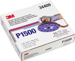 Disco abrasivo flexivel p1500 - 152mm 3m Disco abrasivo flexivel p1500 - 152mm 3m