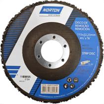 Disco Abrasivo Para Limpeza Strip Disc Norton 4.1/2'' X 7/8'' Disco Abrasivo Para Limpeza Strip Disc Norton 4.1/2'' X 7/8''