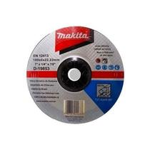 Disco abrasivo para metal 7 polegadas makita - desbaste rápido e eficaz
