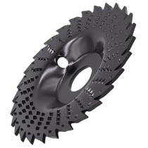 Disco Abrasivo Plano Dentado Para Madeira Furo 22mm