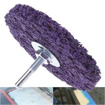 Disco Abrasivo Removedor De Tinta Com Haste P/ Furadeira Disco Abrasivo Removedor De Tinta Com Haste P/ Furadeira