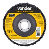 Disco Abrasivo Vonder 4.1/2'' 115mm