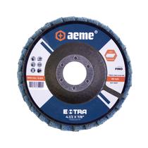 Disco Acabamento Extra Manta Fibra Angular 4.1/2 Fino Azul