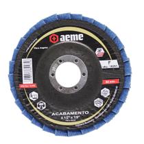 Disco Acabamento Extreme Manta Fibra Angular 4.1/2 Fino Azul