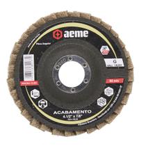 Disco Acabamento Extreme Manta Fibra Angular 4.1/2 Grosso Marrom Disco Acabamento Extreme Manta Fibra Angular 4.1/2 Grosso Marrom
