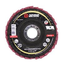 Disco Acabamento Extreme Manta Fibra Angular 4.1/2 Médio Vermelho Disco Acabamento Extreme Manta Fibra Angular 4.1/2 Médio Vermelho