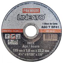 Disco Aco Inox Itambe 4.1/2''X5/128''X7/8'' Lineato - Fino 1,0Mm Disco Aco Inox Itambe 4.1/2''X5/128''X7/8'' Lineato - Fino 1,0Mm