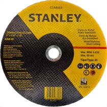 Disco Aco Inox Stanley 9''X1/10''X7/8'' - Fino 2,5Mm