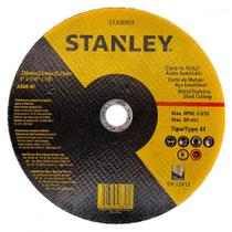 Disco Aco Inox Stanley 9"X1/10"X7/8" - Fino 2,5Mm
