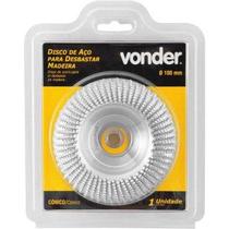 Disco aco p/ desbastar madeira conico vonder Disco aco p/ desbastar madeira conico vonder