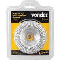 Disco Aco P/Desbastar Madeira Conico Vonder Disco Aco P/Desbastar Madeira Conico Vonder