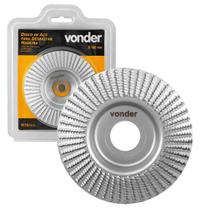 Disco Aço Para Desbastar Madeira Reto Esmerilhadeira Vonder Disco Aço Para Desbastar Madeira Reto Esmerilhadeira Vonder