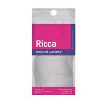 Disco Algodão Para Maquiagem 50UN Ricca Disco Algodão Para Maquiagem 50UN Ricca
