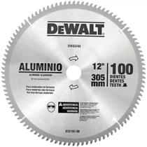 Disco Alumínio 12 305mm 100 Dentes Dewalt Serra Esquadria Disco Alumínio 12 305mm 100 Dentes Dewalt Serra Esquadria