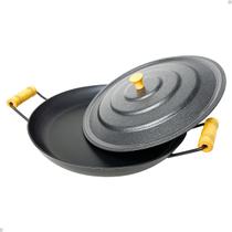 Disco Arado Chapa 40Cm Reforçado Borda Arredondada Com Tampa Disco Arado Chapa 40Cm Reforçado Borda Arredondada Com Tampa