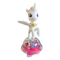 Disco Astral Unicórnio Astronauta Em Ação