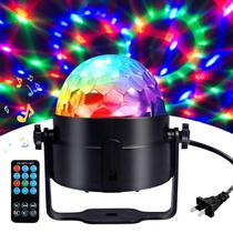 Disco Ball Light COIDEA Sound ativado com controle remoto