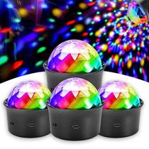 Disco Ball Lights HOVOYNN Mini USB x4 ativado por voz