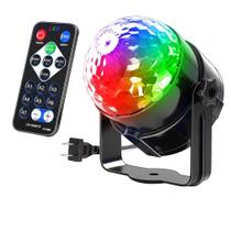 Disco Ball Lights Seven Color Voice Controlled Stage Atmosph