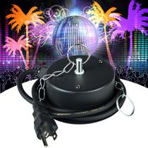 Disco Ball Motor Cagor 2,5 RPM, resistente para bolas de 10-40 cm Disco Ball Motor Cagor 2,5 RPM, resistente para bolas de 10-40 cm