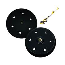 Disco Base C/ tiras autocolantes Lixadeira De Parede Mlp710h Menegotti
