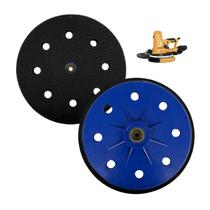 Disco Base C/ tiras autocolantes Lixadeira De Parede Mlp800h Menegotti