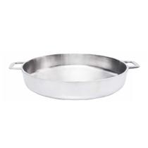 Disco Bifeira De Alumínio Fundido Borda Alta 42cm 10 Litros