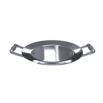 Disco Bifeteira Inox 43cm de diâmetro com Alças