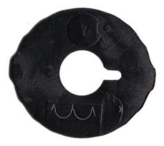 Disco Bordado Ponto Casca Ovo N7 Decorativo Singer Doméstica