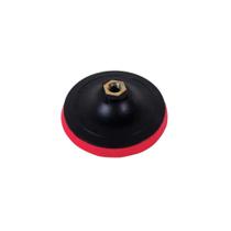 Disco Borracha 4.1/2 M14 Com tiras autocolantes E Adaptador - Vila