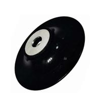 Disco Borracha 4.1/2 Rígido para Esmerilhadeira com Porca Cônica Lotus