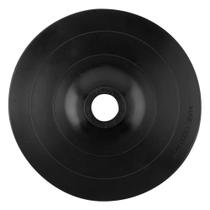 Disco Borracha 4,1/2 Para Lixadeira Semi Rigido Polix Unic